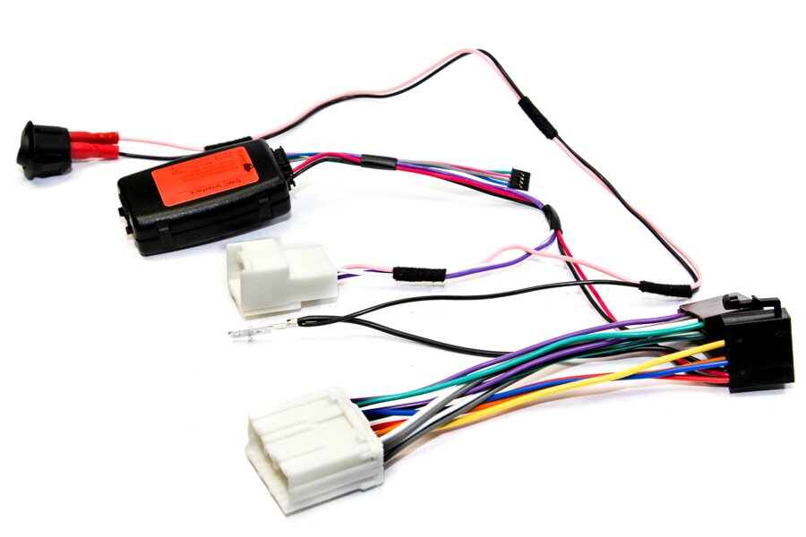 Mitsubishi Colt (2009 Onwards) steering wheel audio control interface (TRIP DISPLAY RETENTION)
