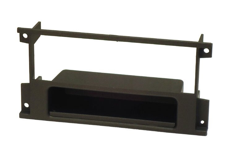 Suzuki Grand Vitara, Ignis, Swift Single DIN car audio fascia adapter panel (MATT BLACK)