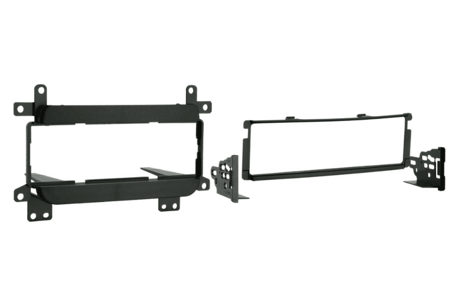 Suzuki Grand Vitara (2003-2005) Single DIN car audio fascia adapter panel (MATT BLACK)