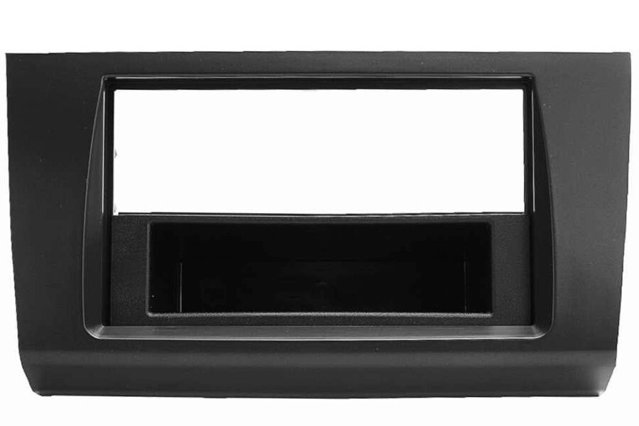 Suzuki Swift (2004-2010) Single/Double DIN car radio fascia adapter panel (MATT BLACK)