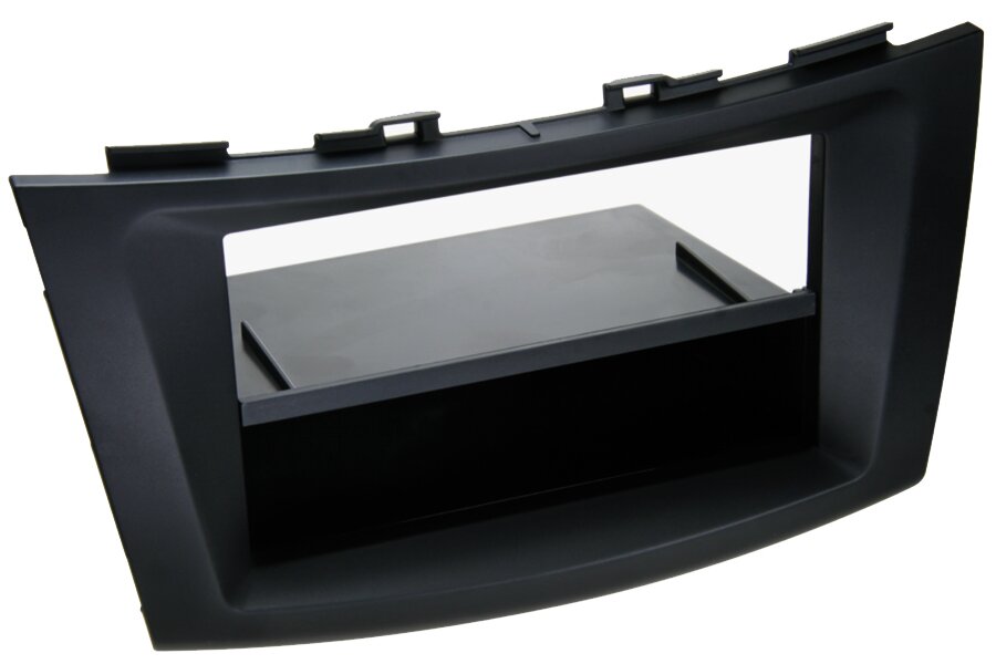 Suzuki Swift (2010-2017) Single DIN car radio fascia (MATT BLACK)