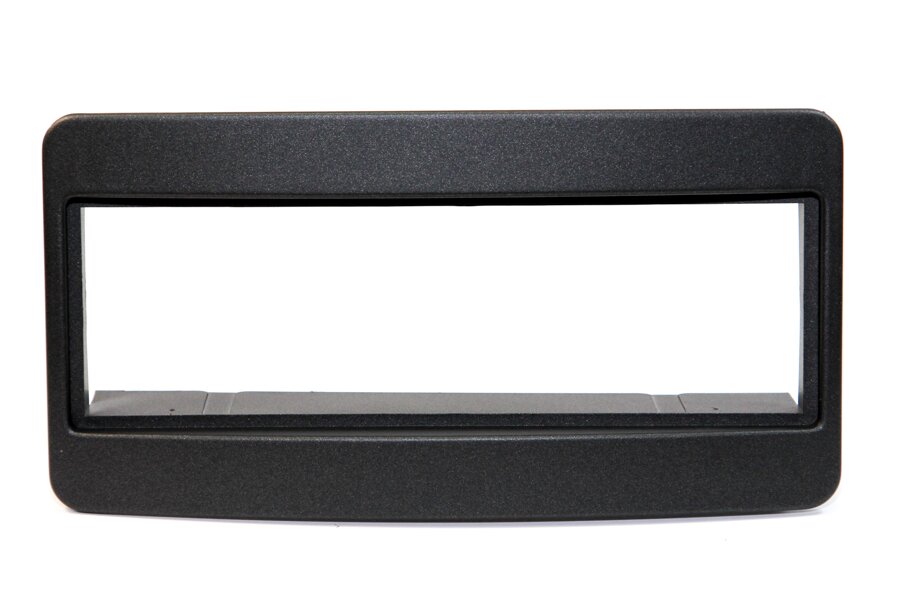 Toyota Avensis, Celica, MR2, RAV4 Single DIN car audio fascia adapter panel (MATT BLACK)