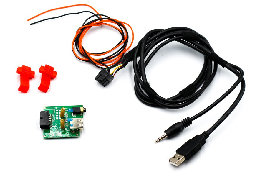 Hyundai/Kia USB & AUX retention interface