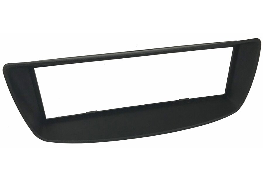 Toyota Aygo (2005-2014) Single DIN car audio fascia adapter panel (MATT BLACK)