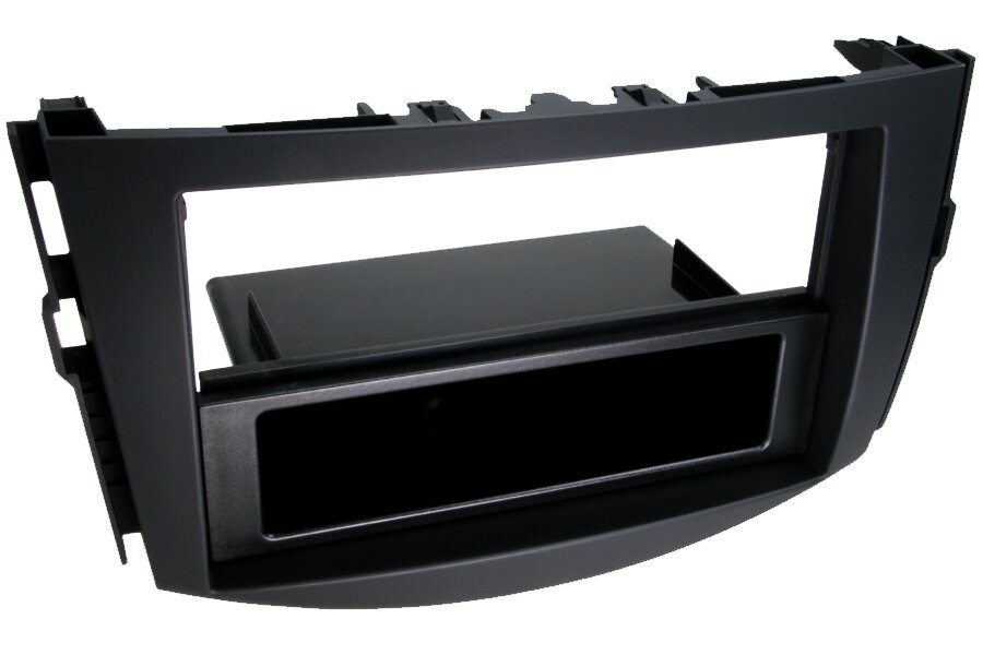 Toyota RAV4 (2006–2012) Single/Double DIN Car Audio Fascia Adapter with Removable Pocket 