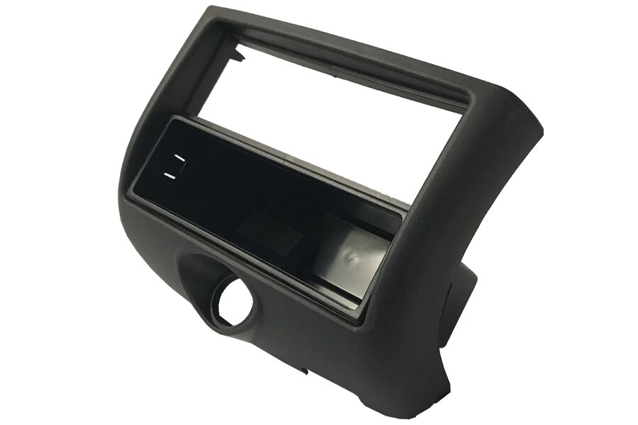 Toyota Yaris (1999-2003) OEM TAPE PLAYER Single/Double DIN car audio fascia (ANTHRACITE)