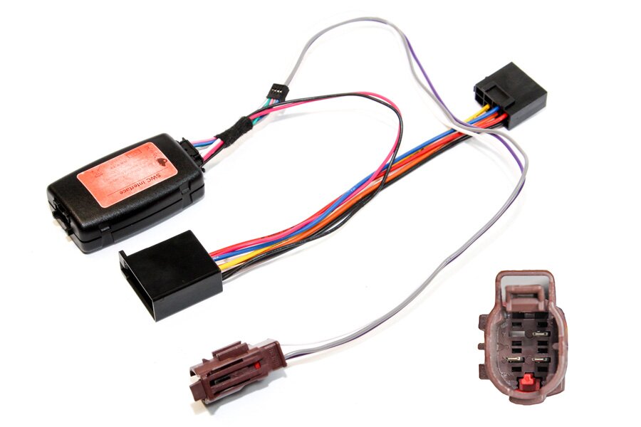 Peugeot 406 (1999-2002) steering wheel control interface (WITH SEPERATE DISPLAY)