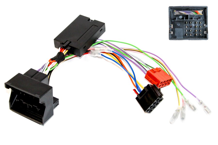 Citroen Peugeot steering control interface (cars without original parking sensors)
