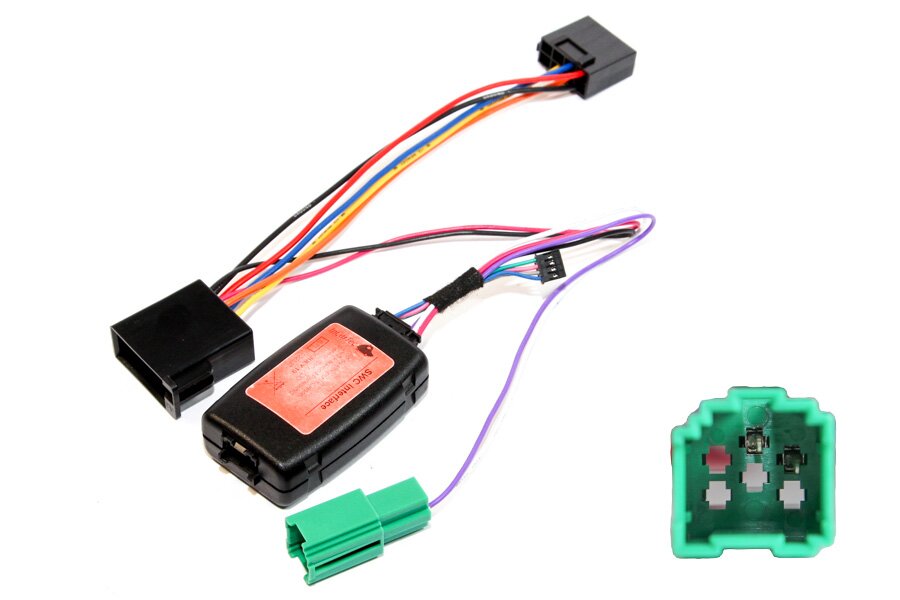 Rover 24/45 (2003-2005) MG Steering wheel audio control interface & ISO cable