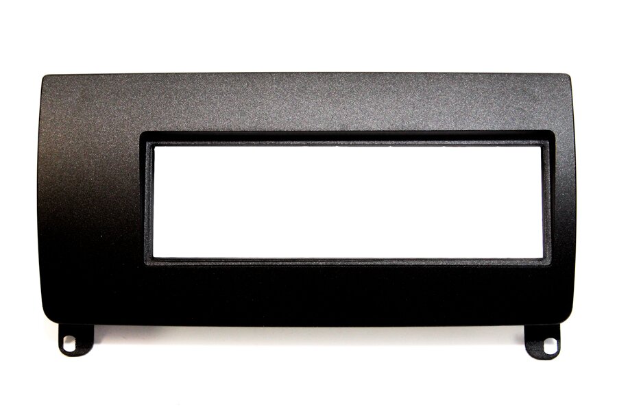 Rover 75 (1999-2005) MG ZT (2001-2005) Single DIN car audio fascia adapter panel (MATT BLACK)