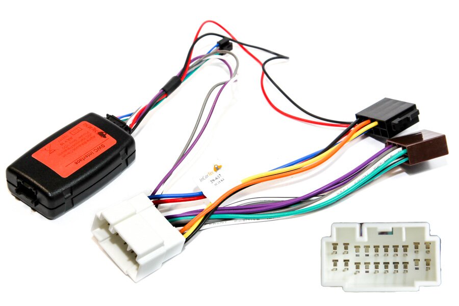 Suzuki Vitara/ Grand Vitara MK2 Steering wheel audio control interface & ISO cable