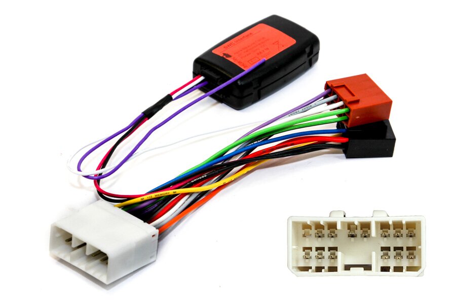 Subaru Forester (2005-2008) audio Steering control interface & iso cables