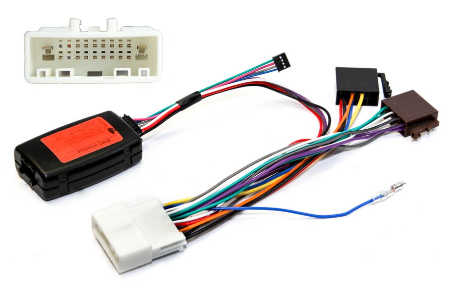 Subaru (2011 Onwards) Steering wheel audio control interface & ISO cable