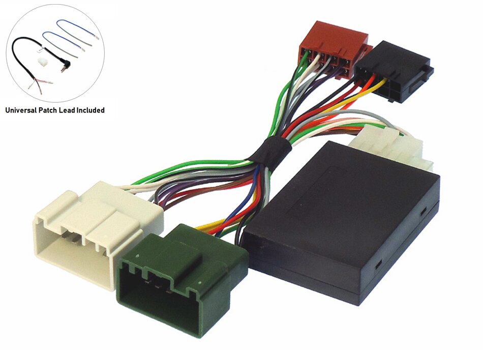Volvo (S60, V60, V70, XC70) CANbus steering wheel control interface (GREEN/ GREY CONNECTIONS)