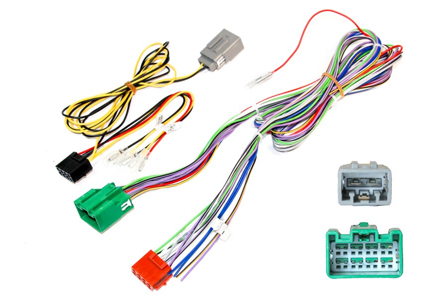 Volvo XC90 (03-14) amplifier bypass cable 