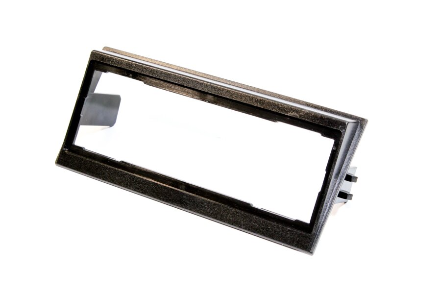 Volvo 940 (1990-1998) Single DIN car audio fascia adapter panel (MATT BLACK)