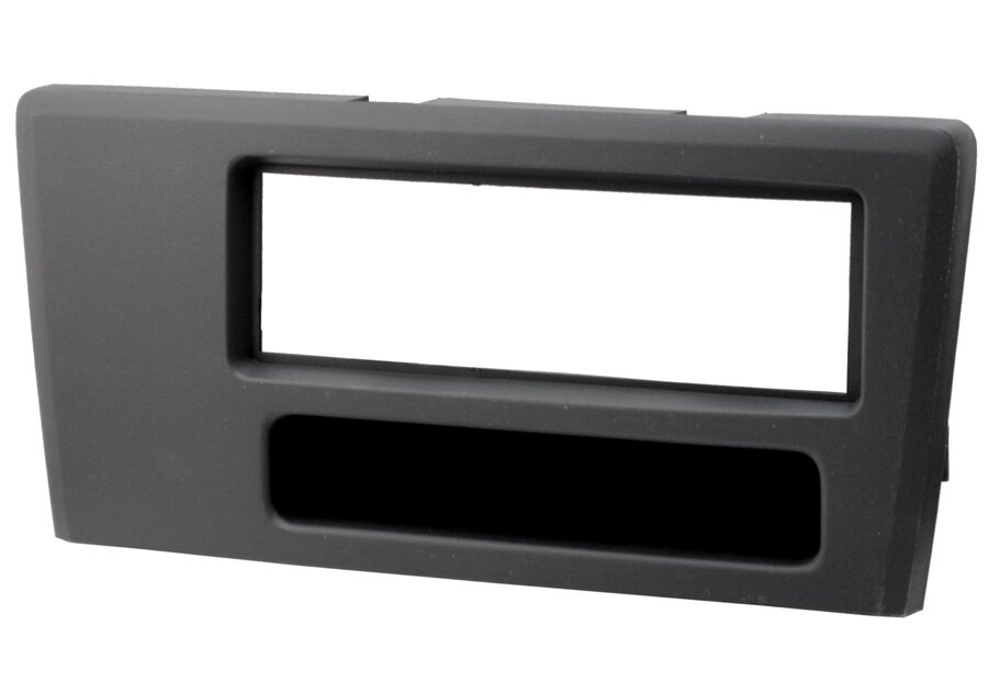 Volvo S60, C70, V70 and XC70 Single DIN car radio fascia adapter panel (DARK GREY)