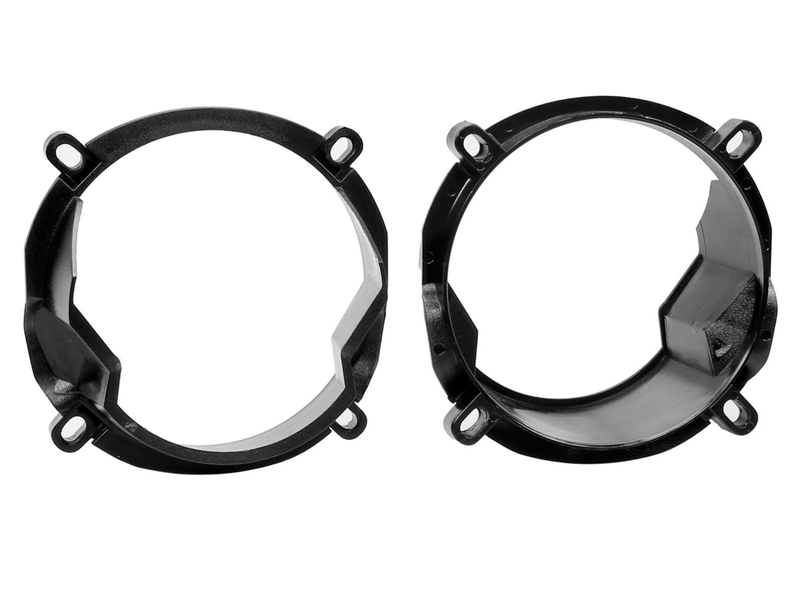 Volvo S40 V40 130mm front door speaker adapter rings/panels 
