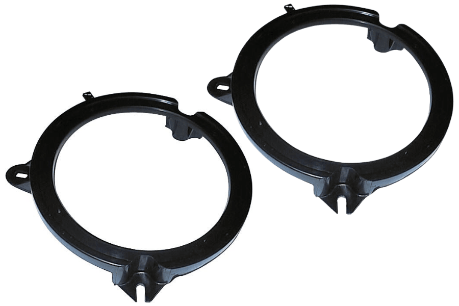 Volvo S70/ V70 165mm front and rear door speaker adapter rings/panels