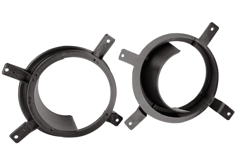 Volvo S60/V70/ XC70 (2000-2008) 165mm front door speaker adapter rings/panels