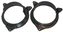 Volvo S60 V70 Rear Door 165mm Speaker Adapters