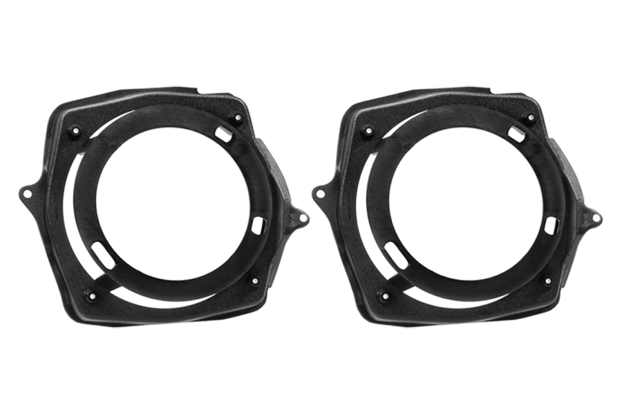 Volvo 850 Front Door 130mm speaker adapter rings/panels 