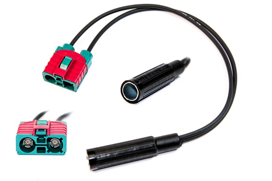 Volvo C30 V50 radio to female Din connector