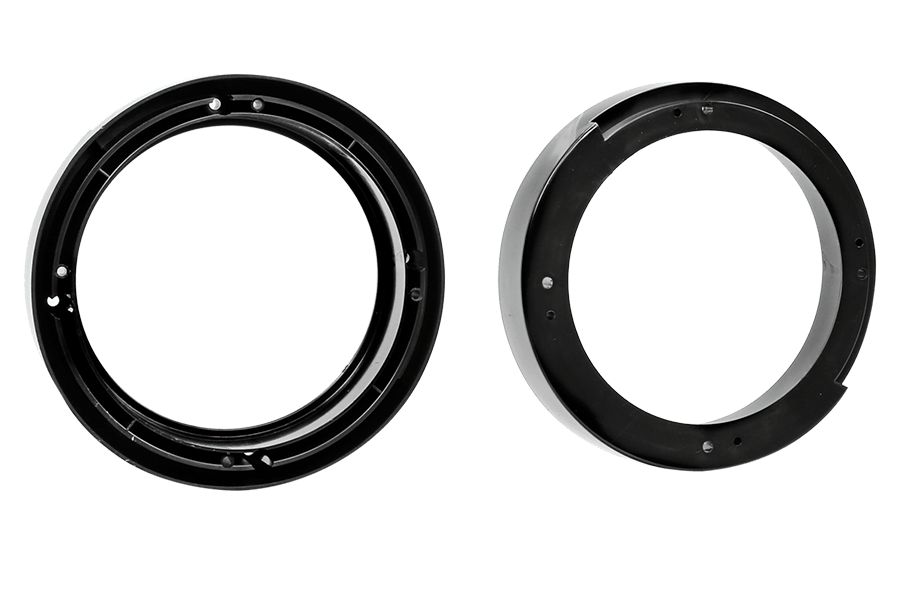 VW Polo, Fox, Beetle, Lupo 165mm/ 6.5" front and rear door car speaker adapter panels