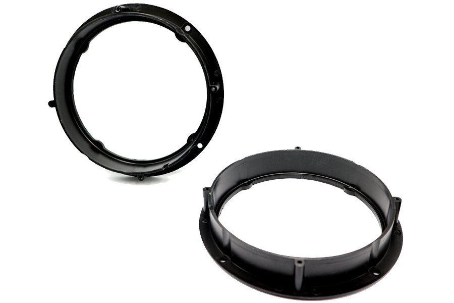 Volkswagen Group (VW/ Skoda) 165mm (6.5 inch) Front & Rear Speaker adapter Panels