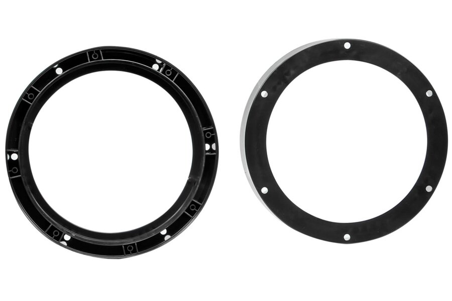 Seat/ Volkswagen 200mm/ 8" front door car speaker adapter rings/panels