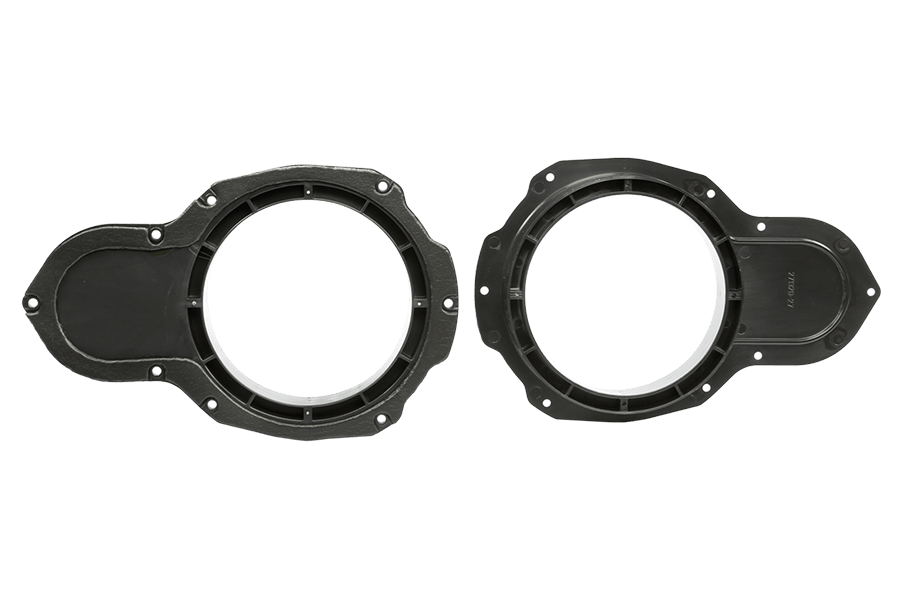 VW Passat B6 & CC 165mm front door speaker adapter rings/panels 