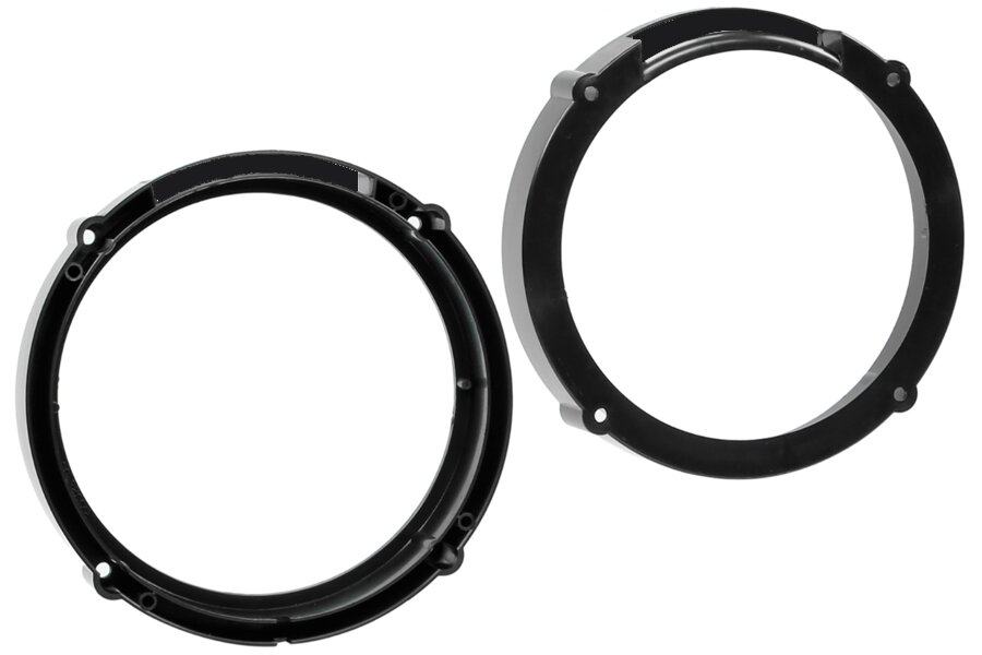Seat Ibiza (2002-2008) Leon (2005-2012) front and rear door speaker adapter rings/panels 