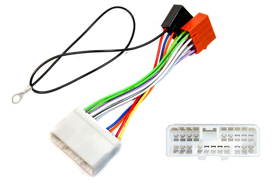 Jaguar XJ8 Basic Audio Radio ISO lead (20 pin)