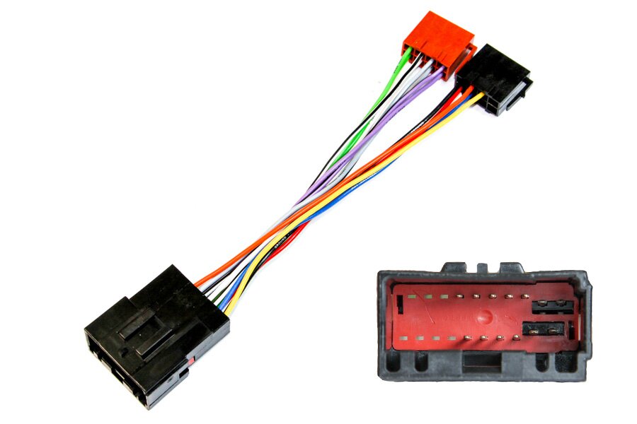 Jaguar S & X type  ISO lead  