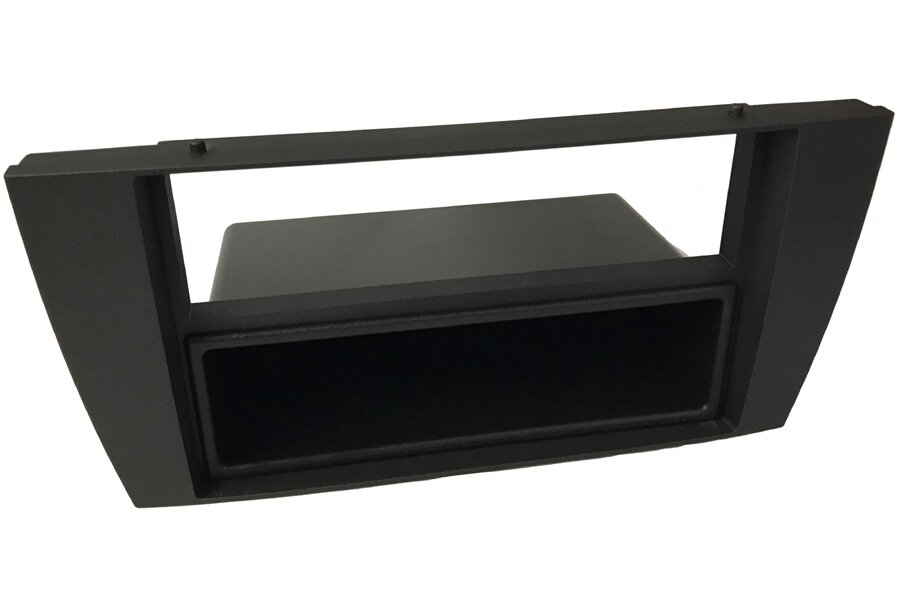 Jaguar S-Type (2002-2008) X-Type (2002-2010) Single/Double DIN car audio fascia adapter (GUN METAL)