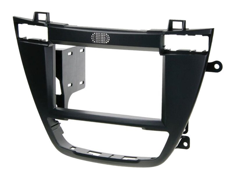 Vauxhall Insignia (2008-2013) Double DIN (FLUSH FIT) car audio fascia adapter panel (BLACK)