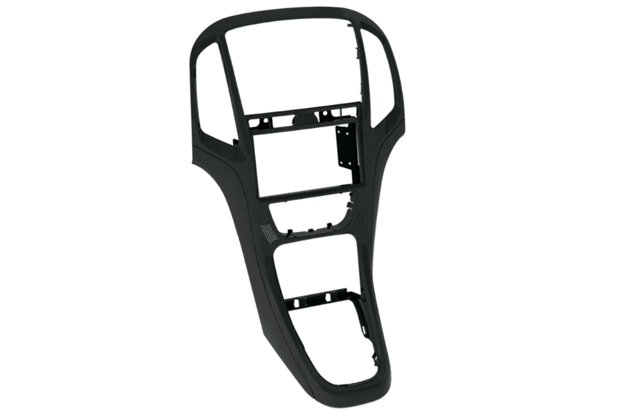 Vauxhall Astra J (2010 - 2015) Double DIN car fascia adapter panel (BLACK)