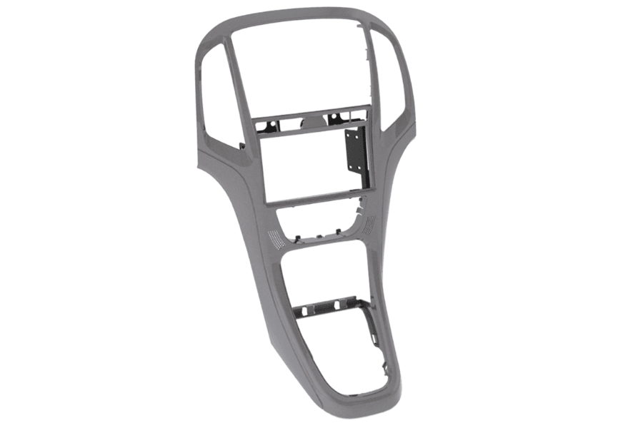 Vauxhall Astra J (2010 - 2015) Double DIN car fascia adapter panel (TITANIUM GREY)