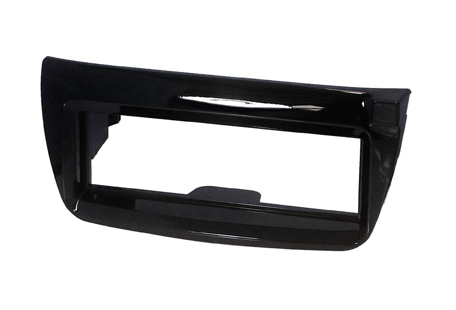 Fiat Doblo (2010-2021) Vauxhall Combo (2011-2017) Single DIN fascia (GLOSS BLACK)