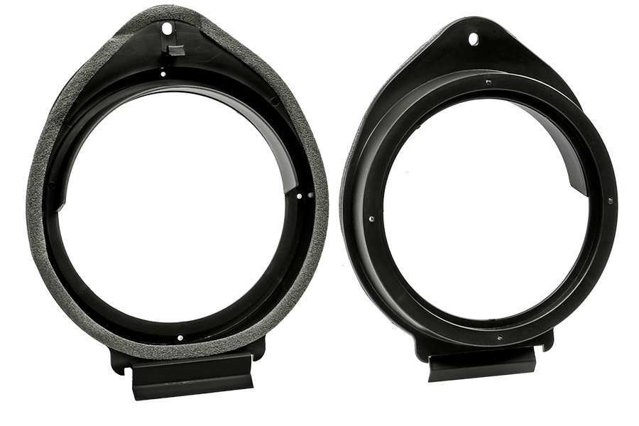 Vauxhall, Holden, Opel, GM 165mm/ 6.5" front and rear door car speaker adapter panels 