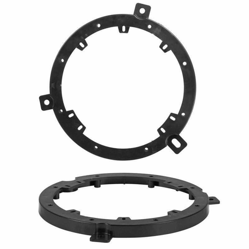 Toyota Landcruiser 165mm front door speaker adapter rings/panels 