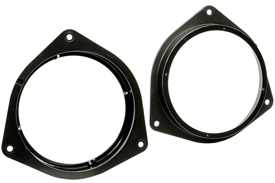 Toyota 165mm/ 6.5" front and rear door car speaker adapter rings/panels 