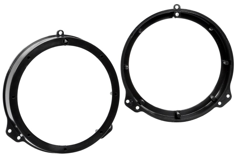 Suzuki Baleno, Vitara, Grand Vitara 165mm front door speaker adapter rings/panels 