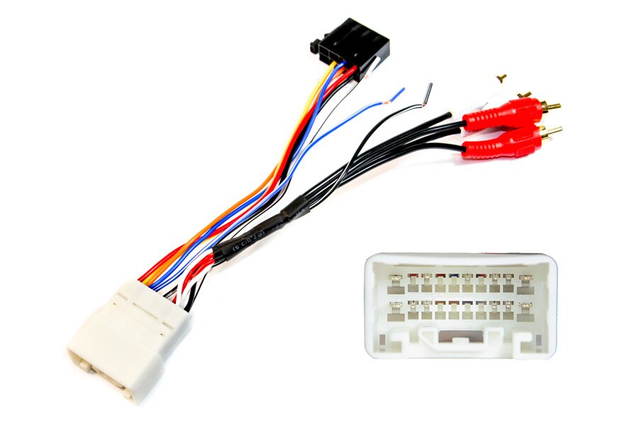 Iso radio lead for Lexus / Toyota (05>) with original Toyota amplifiers 