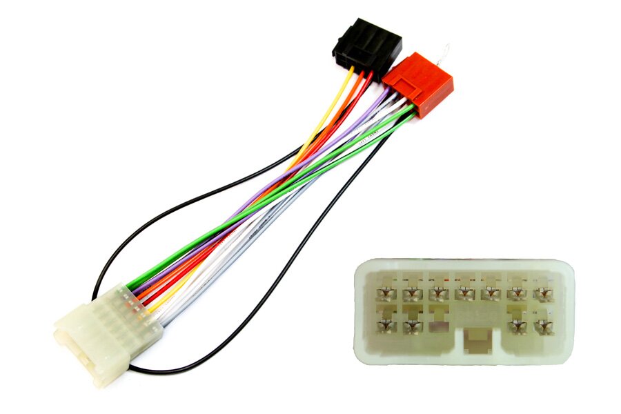 Suzuki car radio ISO lead  