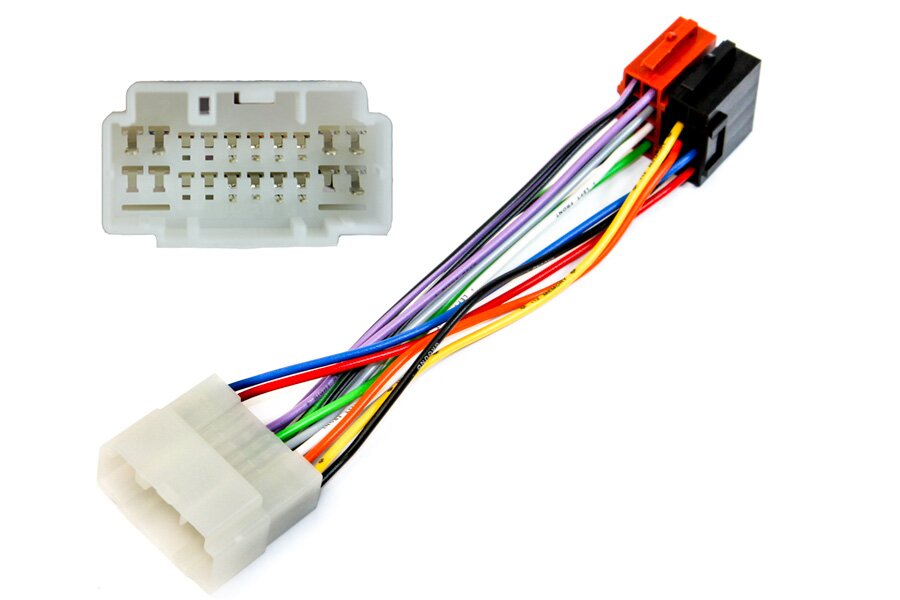 Suzuki Car Radio ISO Lead – Aftermarket Stereo Wiring Harness