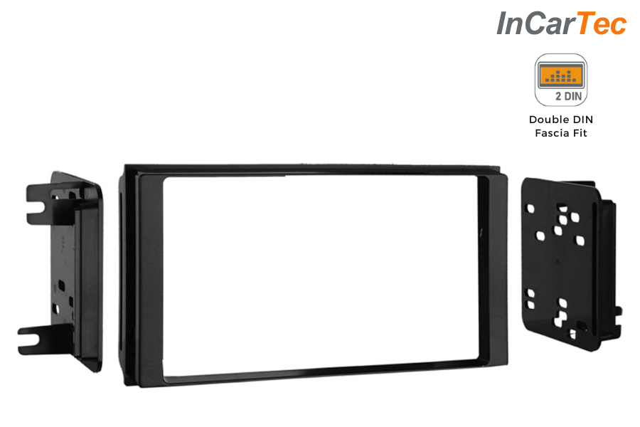 Subaru Impreza & WRX Double DIN car audio stereo fascia adapter panel