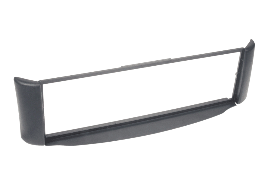 Smart City/Coupe City/Cabrio (1998-2007) Single DIN (1-DIN) car audio stereo fascia (DARK GREY)