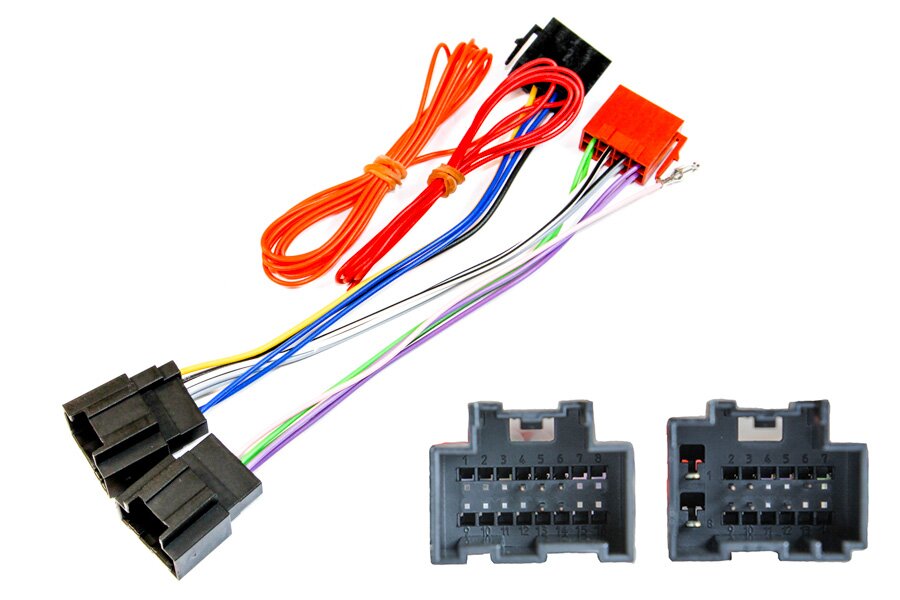 Saab 93 / 95 car Radio ISO lead  