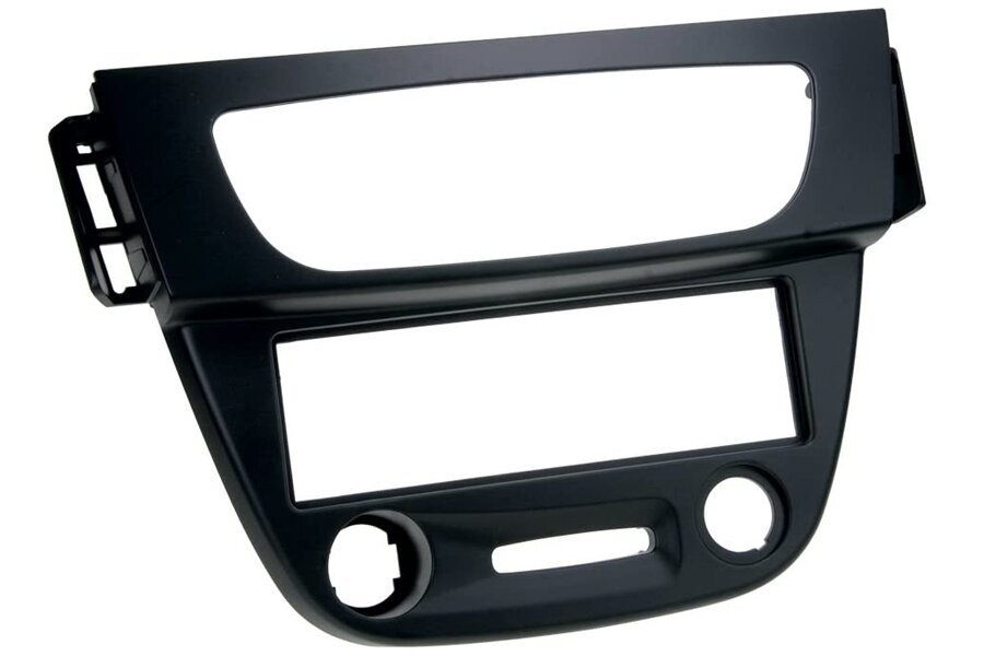Renault Megane III (2008-2016) Single DIN car radio fascia (MATT BLACK)